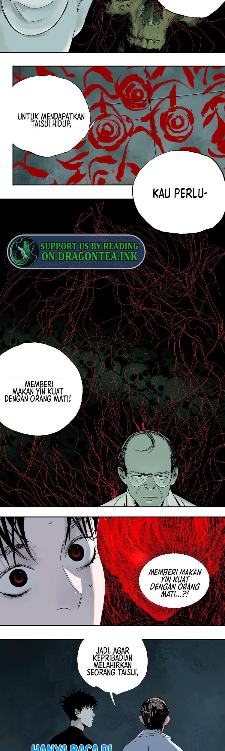 Ghosts in Nanting Chapter 18 - halaman 10