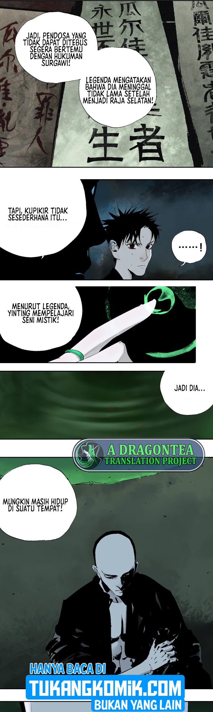 Ghosts in Nanting Chapter 18 - halaman 14