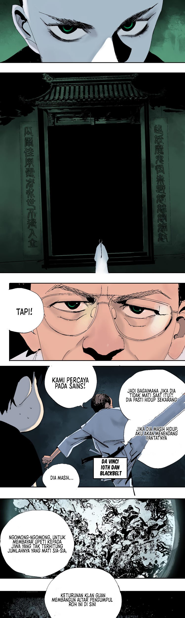 Ghosts in Nanting Chapter 18 - halaman 15