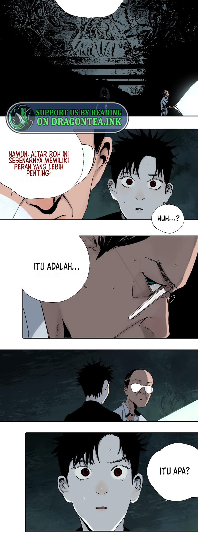 Ghosts in Nanting Chapter 18 - halaman 16