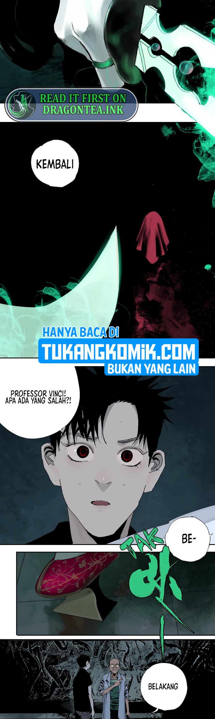Ghosts in Nanting Chapter 18 - halaman 19