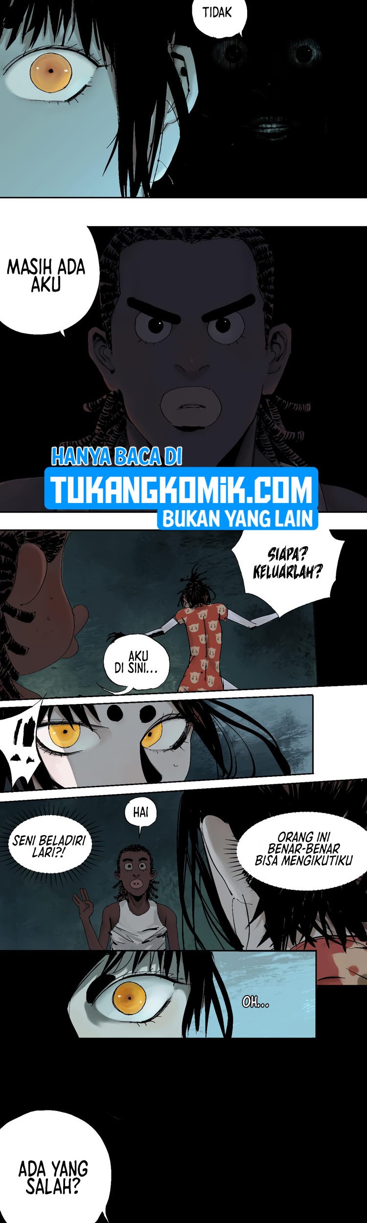 Ghosts in Nanting Chapter 18 - halaman 2