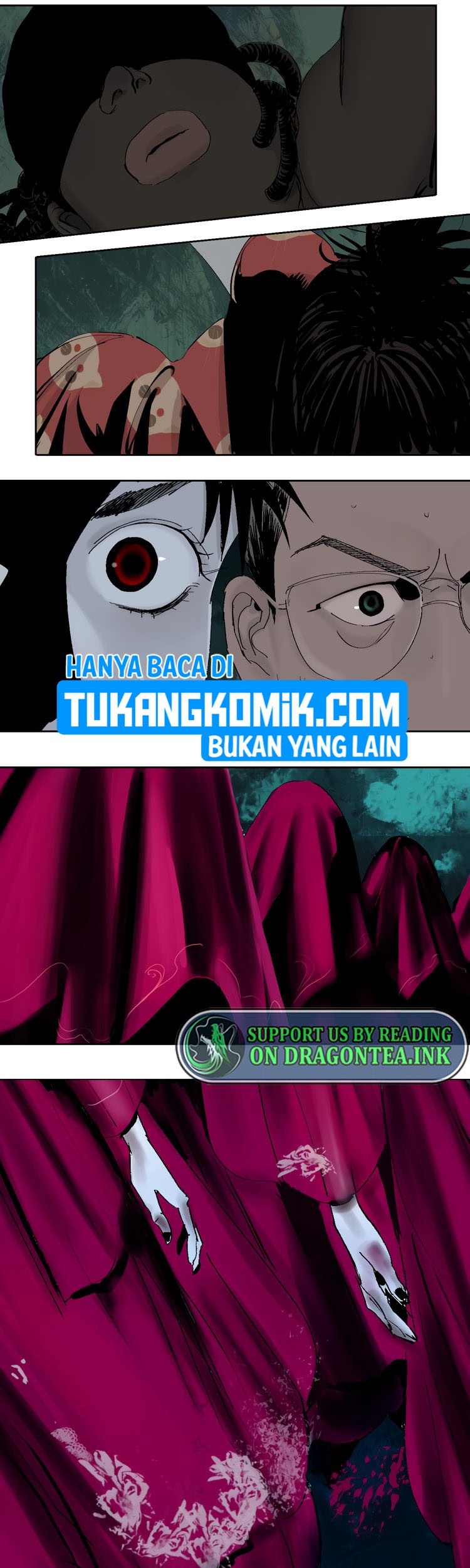 Ghosts in Nanting Chapter 18 - halaman 21