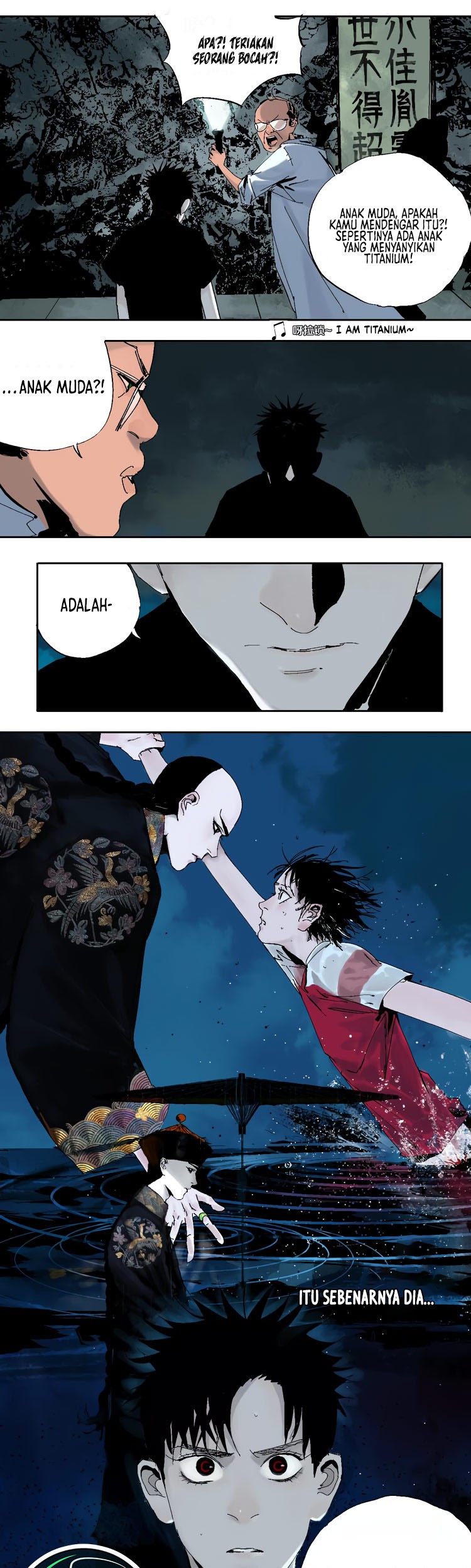 Ghosts in Nanting Chapter 18 - halaman 5