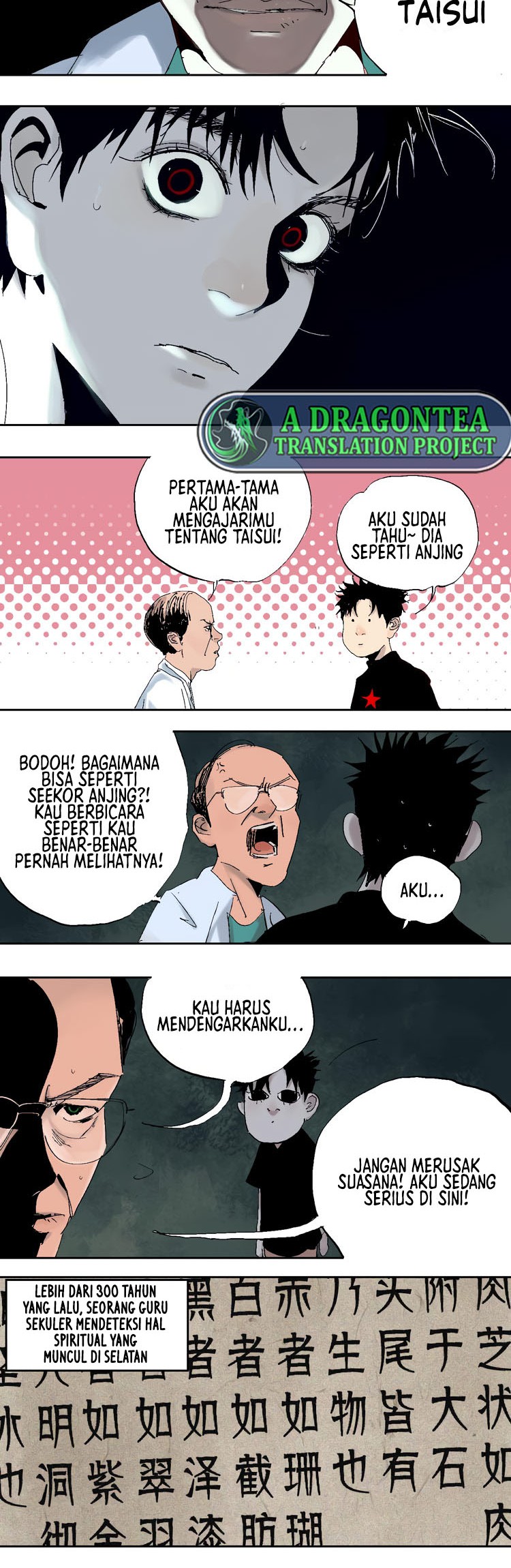 Ghosts in Nanting Chapter 18 - halaman 8
