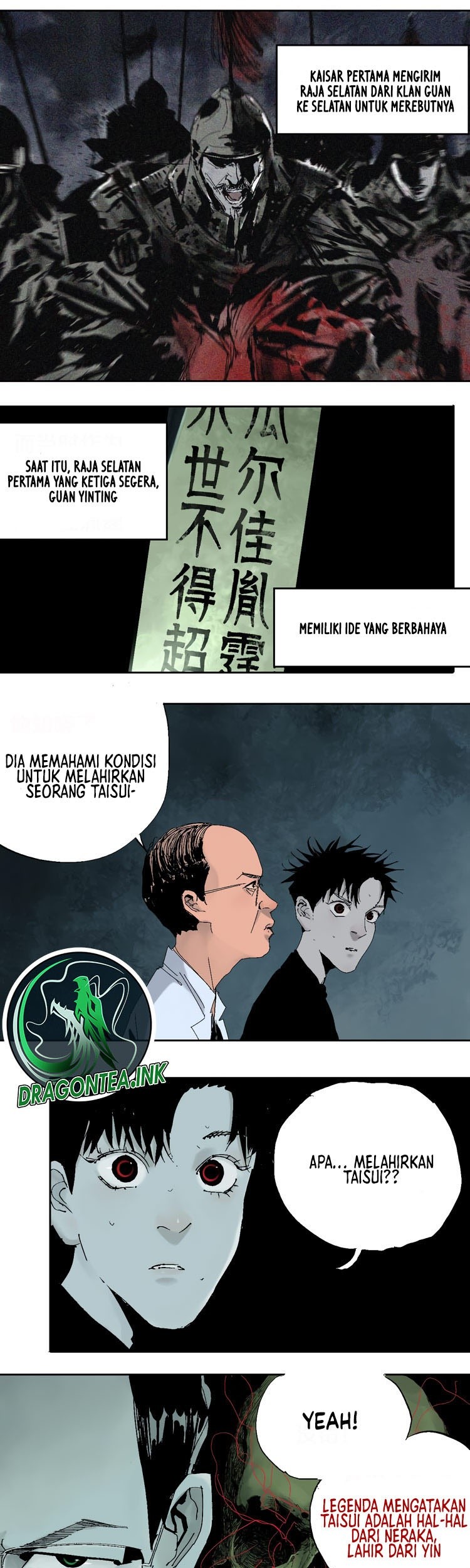 Ghosts in Nanting Chapter 18 - halaman 9