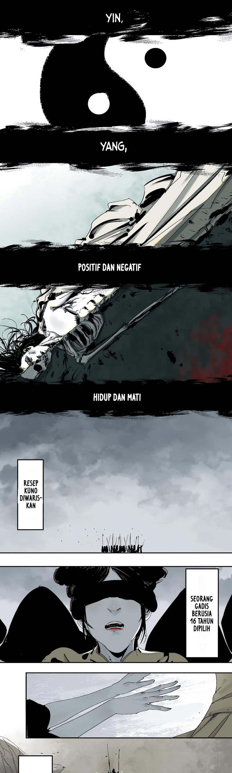 Ghosts in Nanting Chapter 19 - halaman 1
