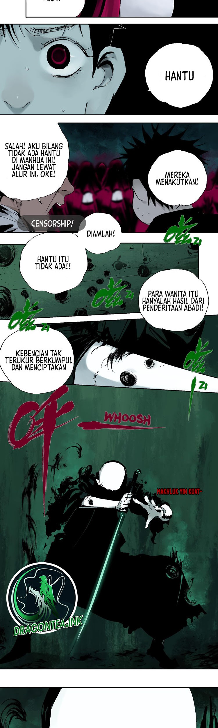 Ghosts in Nanting Chapter 19 - halaman 10