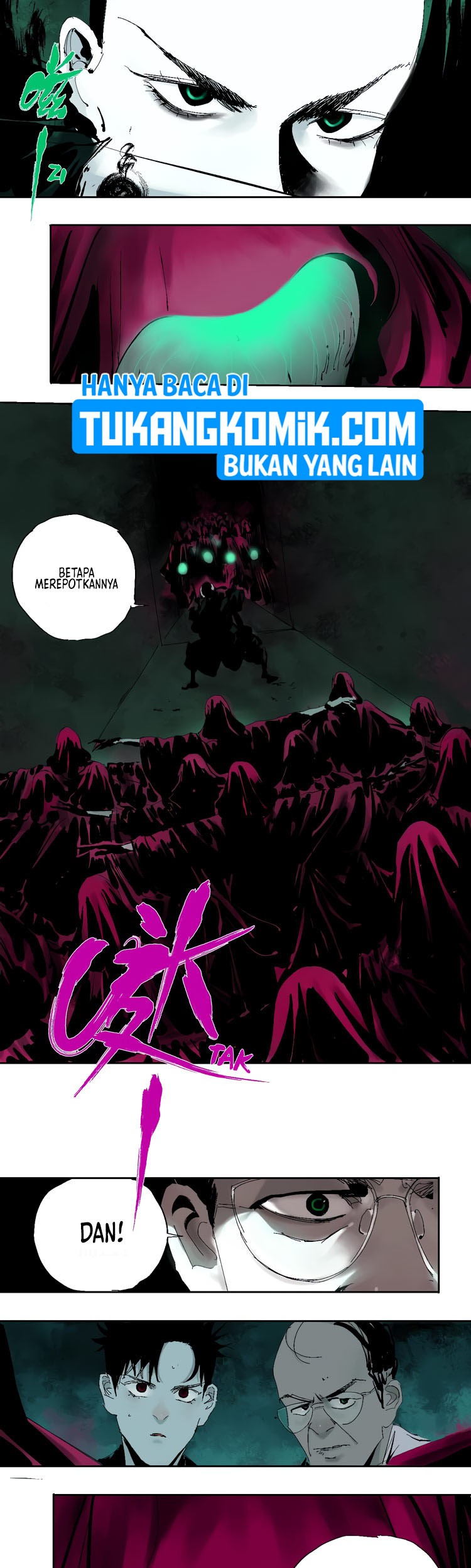 Ghosts in Nanting Chapter 19 - halaman 11