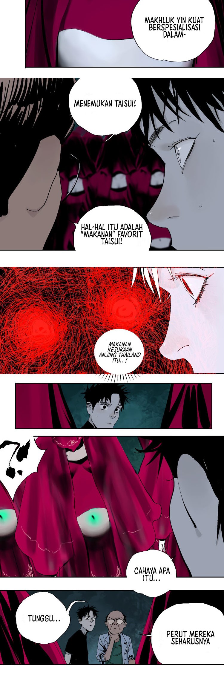 Ghosts in Nanting Chapter 19 - halaman 12