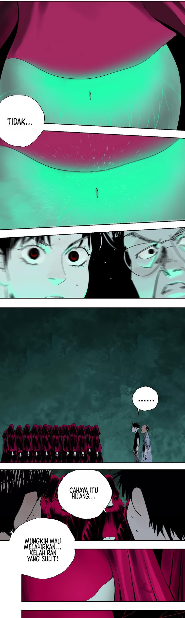Ghosts in Nanting Chapter 19 - halaman 13