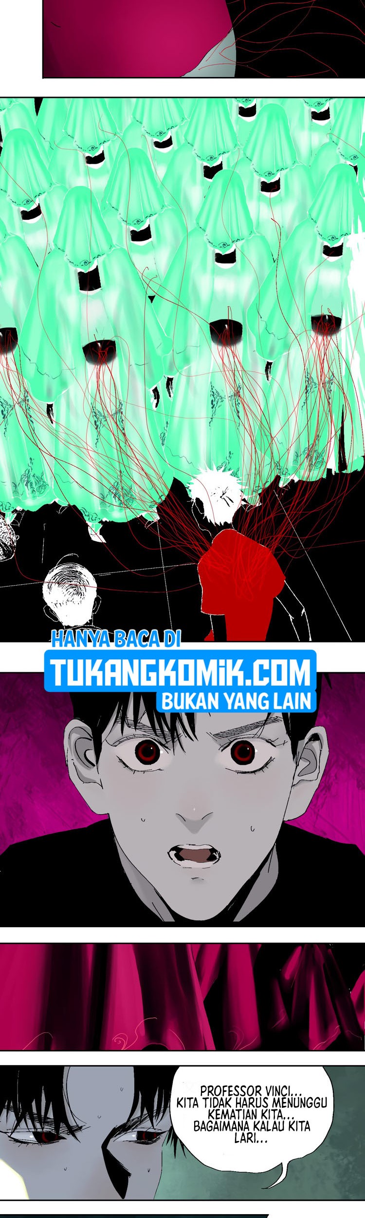 Ghosts in Nanting Chapter 19 - halaman 14