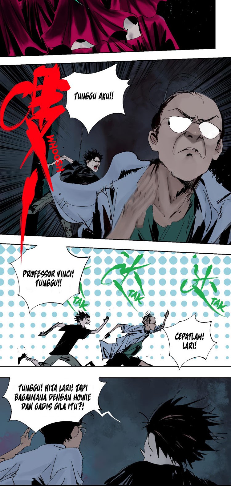 Ghosts in Nanting Chapter 19 - halaman 16