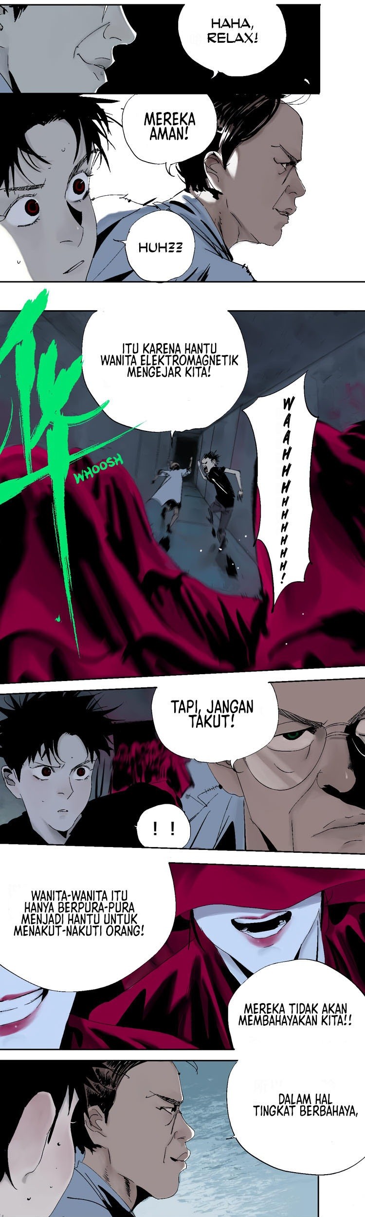 Ghosts in Nanting Chapter 19 - halaman 17