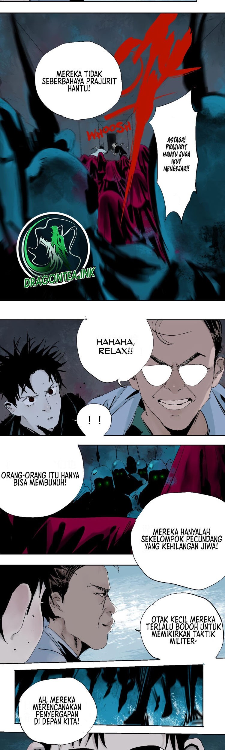 Ghosts in Nanting Chapter 19 - halaman 18