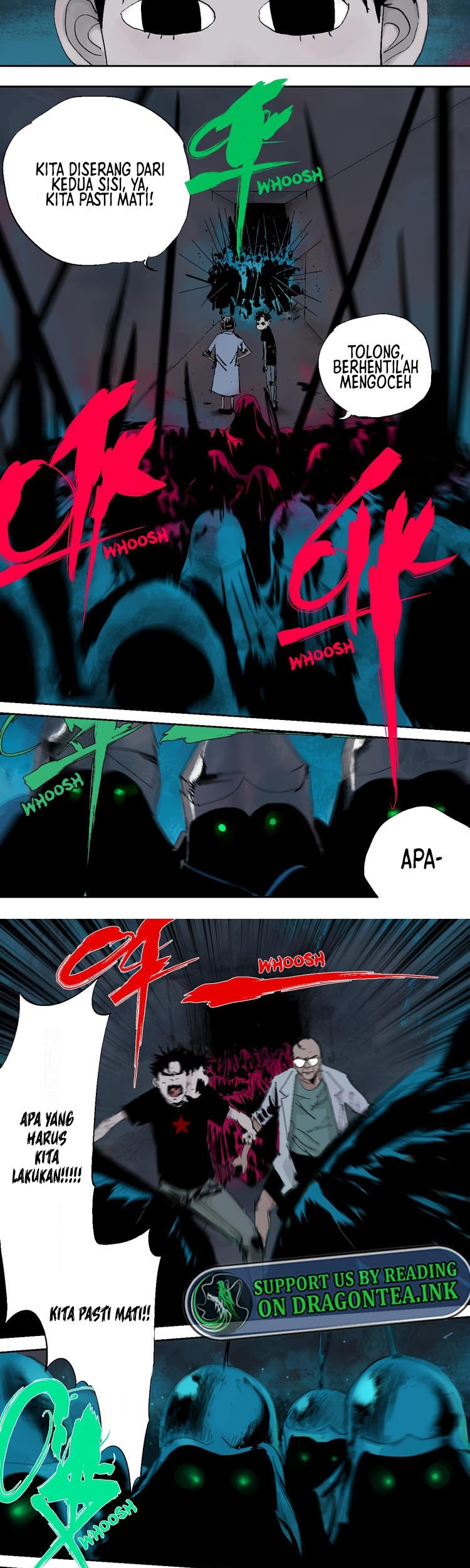 Ghosts in Nanting Chapter 19 - halaman 19