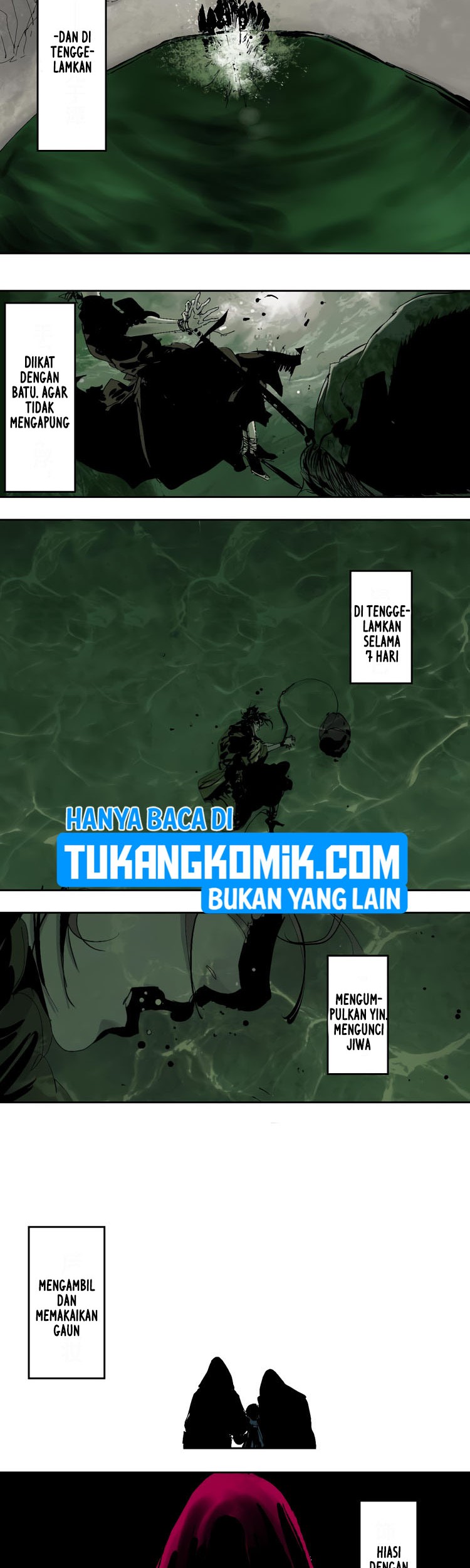 Ghosts in Nanting Chapter 19 - halaman 2