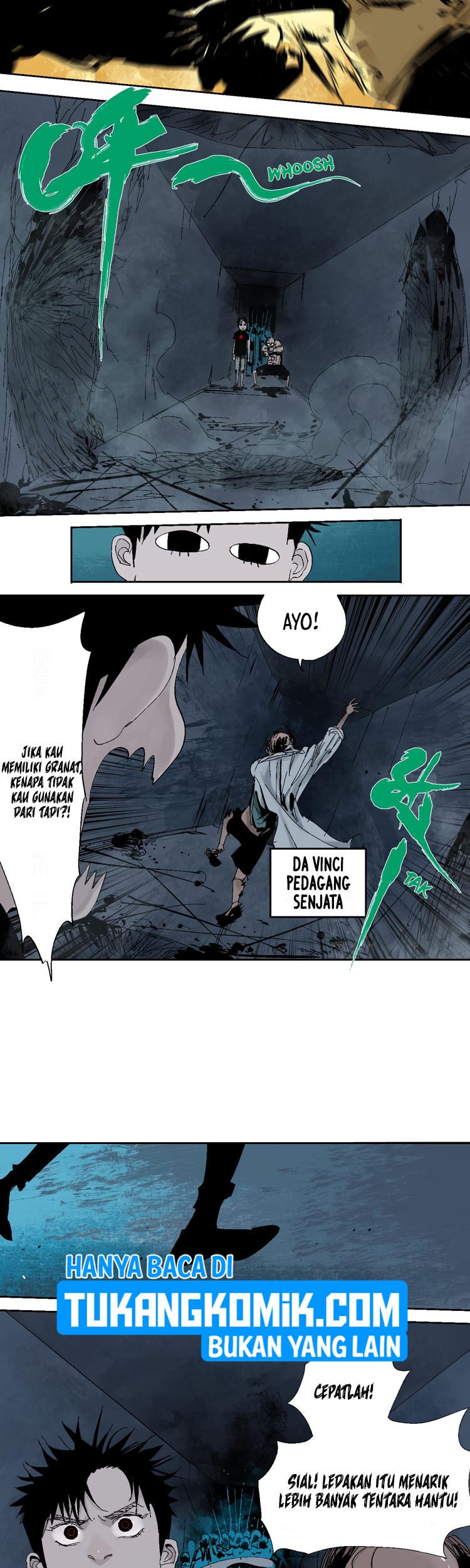 Ghosts in Nanting Chapter 19 - halaman 23