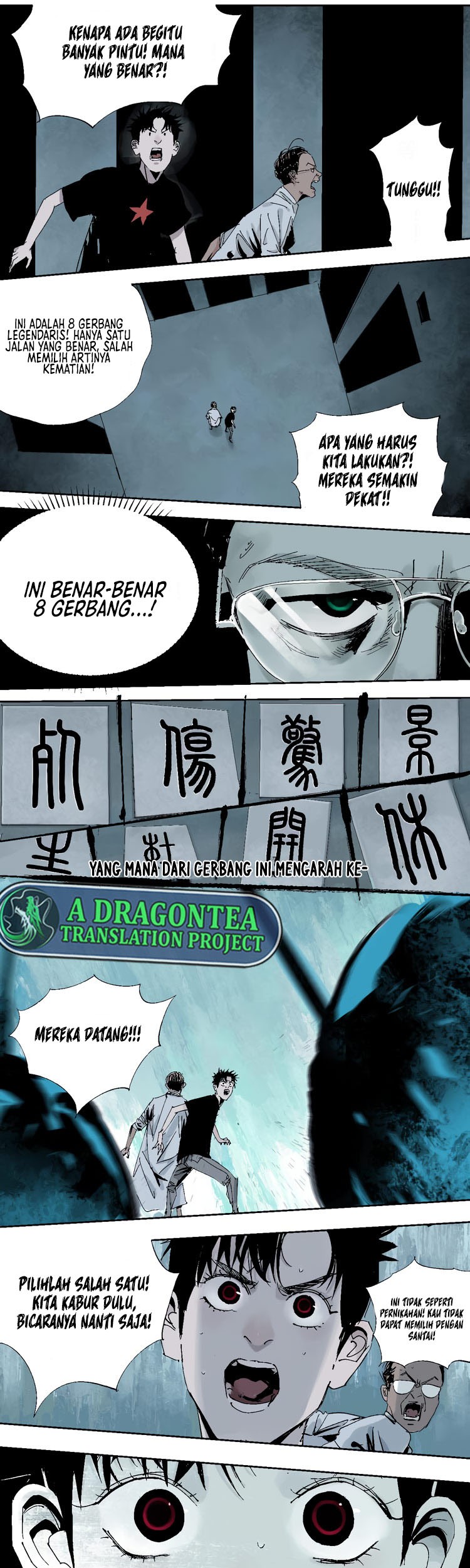 Ghosts in Nanting Chapter 19 - halaman 25