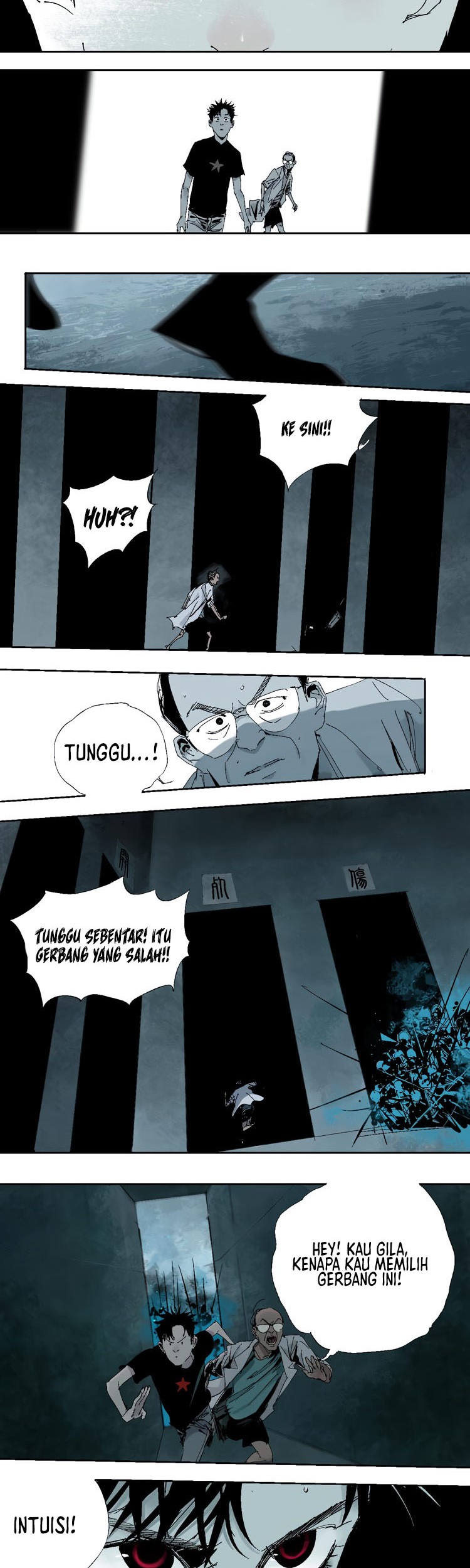 Ghosts in Nanting Chapter 19 - halaman 26