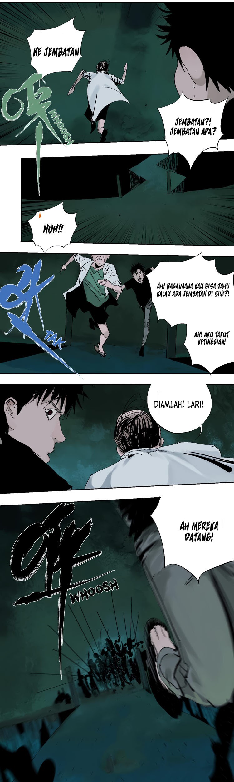 Ghosts in Nanting Chapter 19 - halaman 29