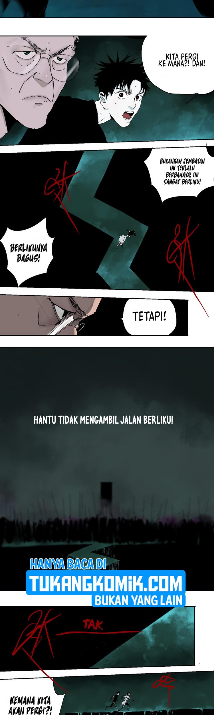 Ghosts in Nanting Chapter 19 - halaman 30