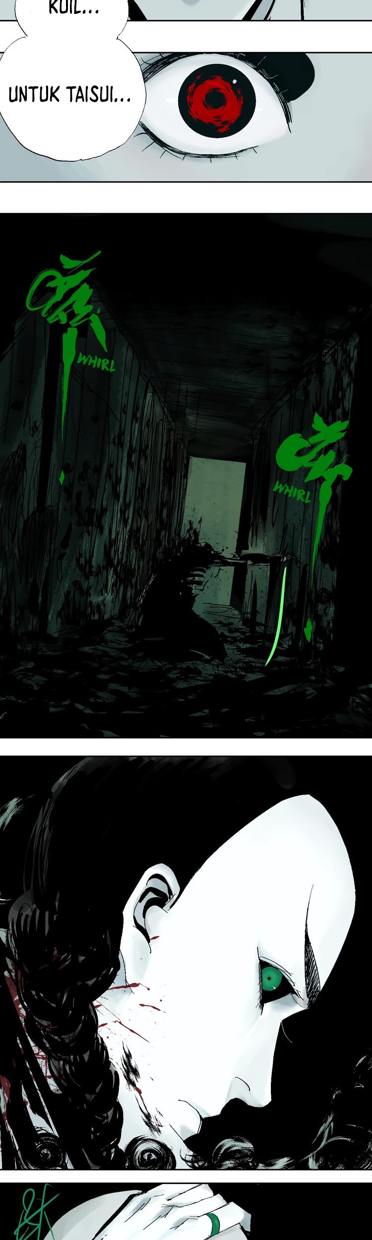Ghosts in Nanting Chapter 19 - halaman 34