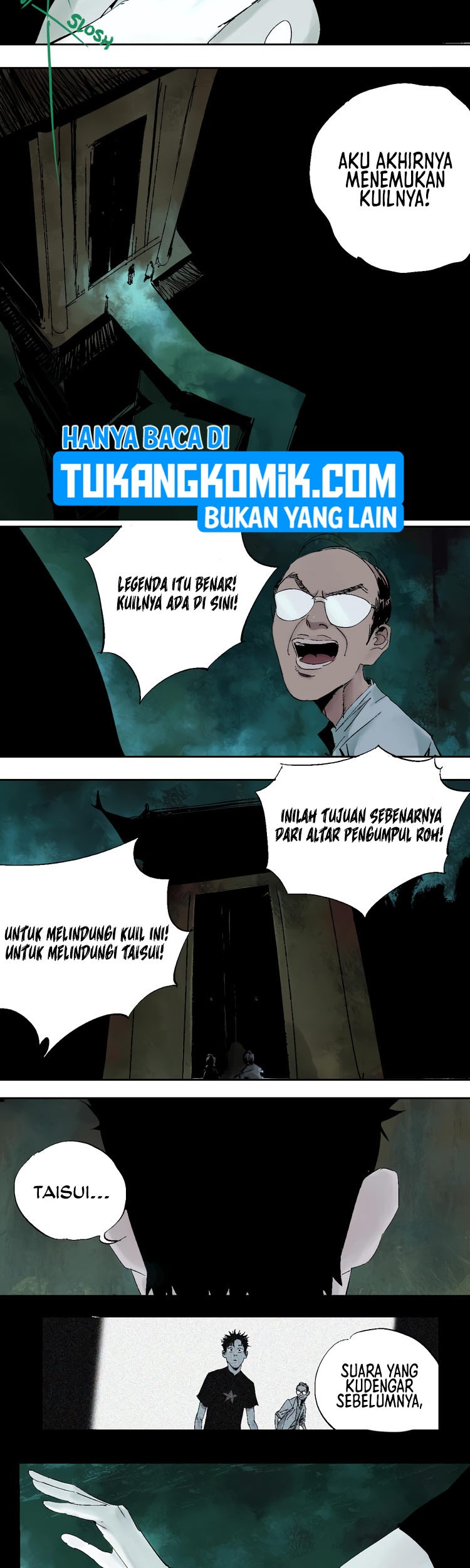 Ghosts in Nanting Chapter 19 - halaman 35