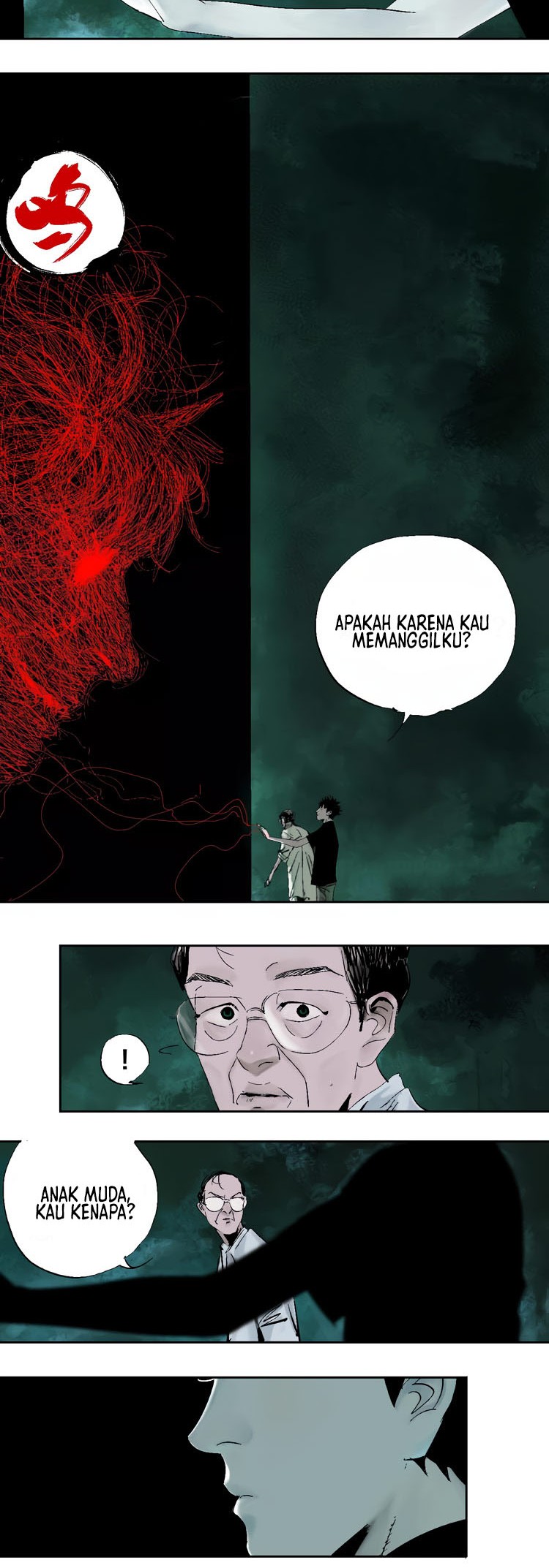 Ghosts in Nanting Chapter 19 - halaman 36