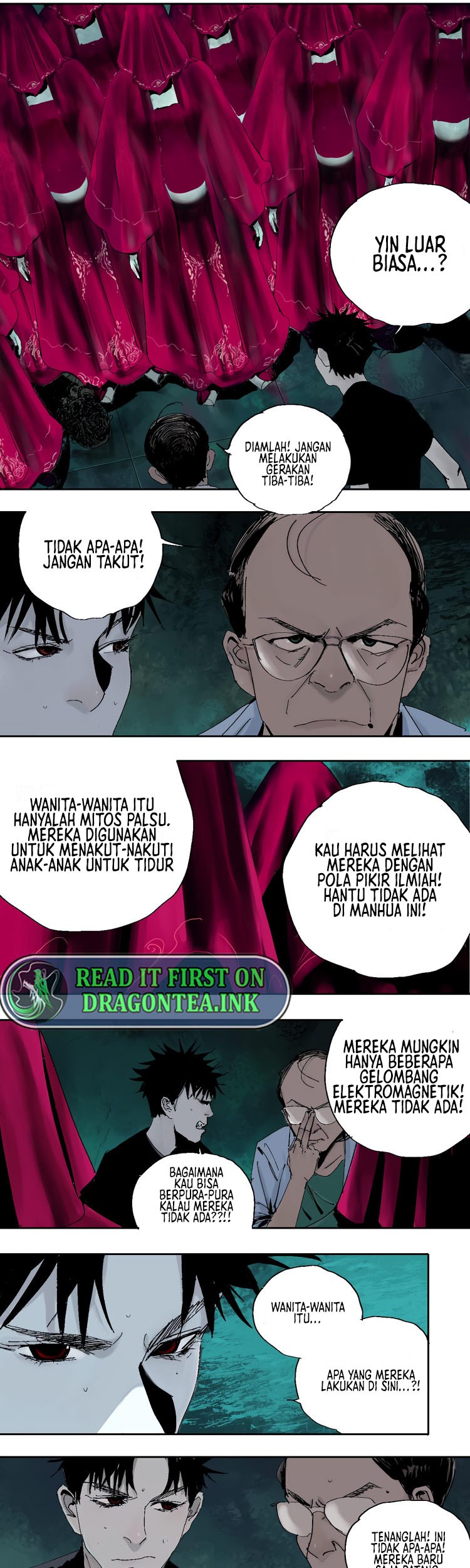 Ghosts in Nanting Chapter 19 - halaman 5
