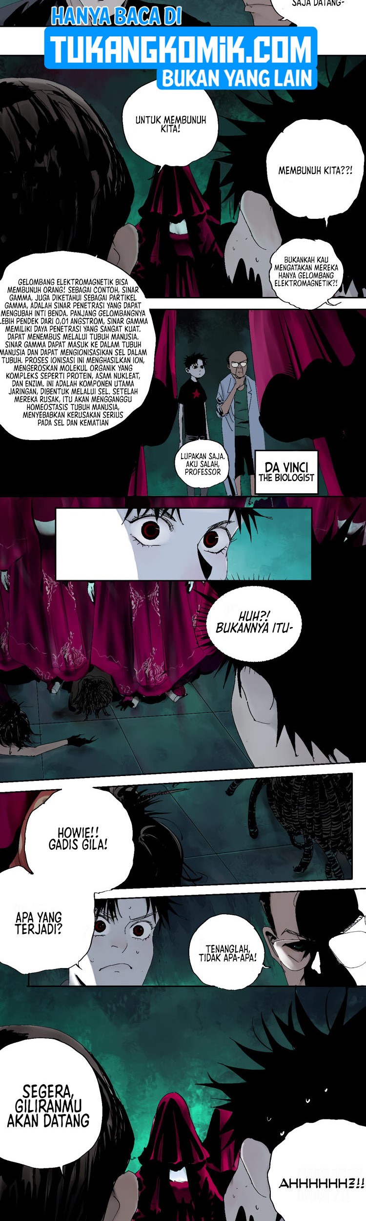 Ghosts in Nanting Chapter 19 - halaman 6