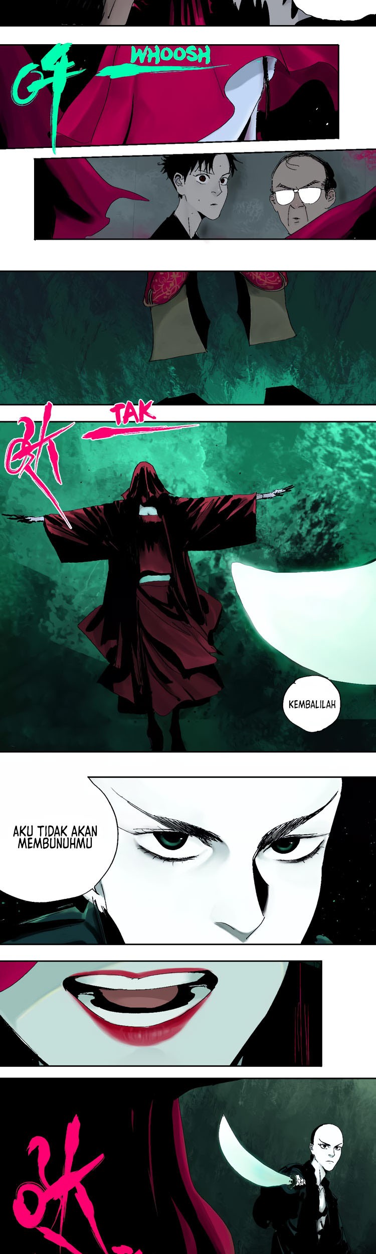 Ghosts in Nanting Chapter 19 - halaman 7