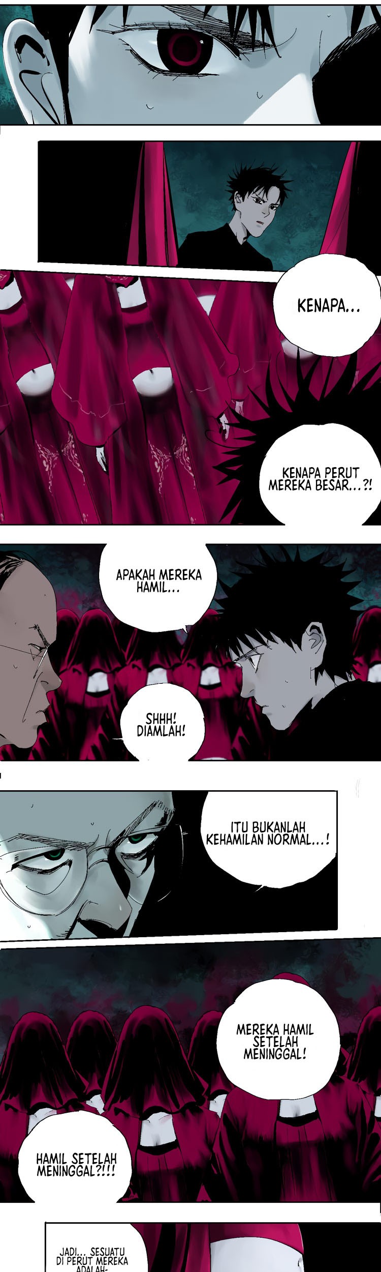 Ghosts in Nanting Chapter 19 - halaman 9