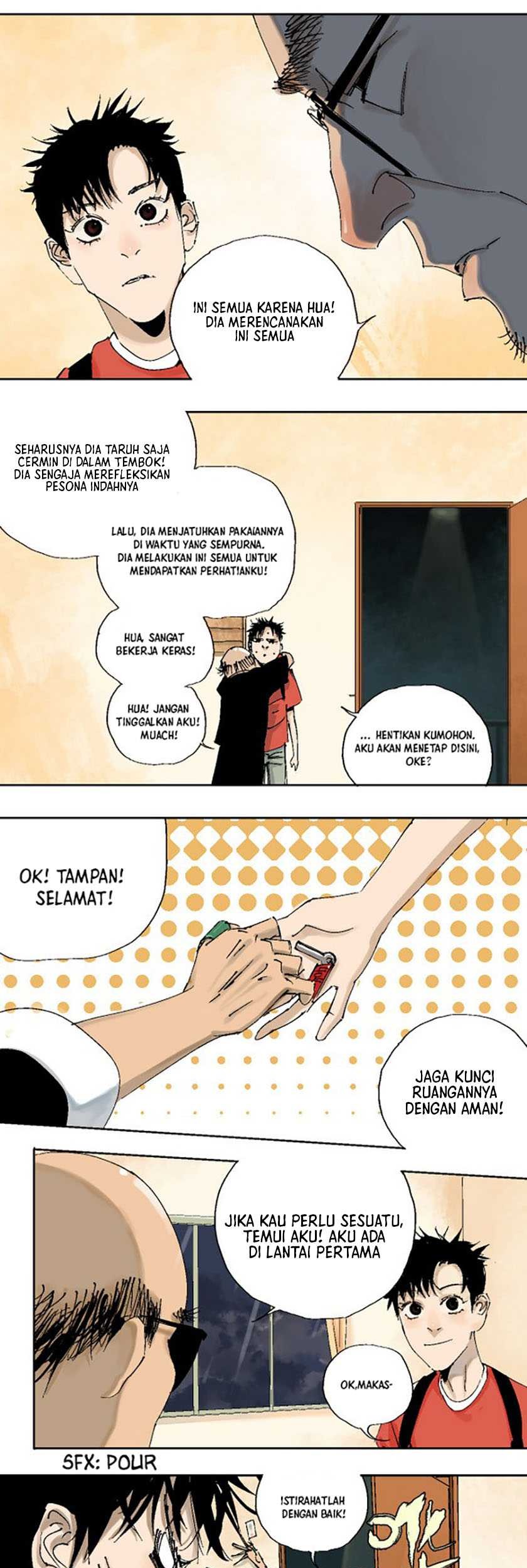 Ghosts in Nanting Chapter 2 - halaman 11