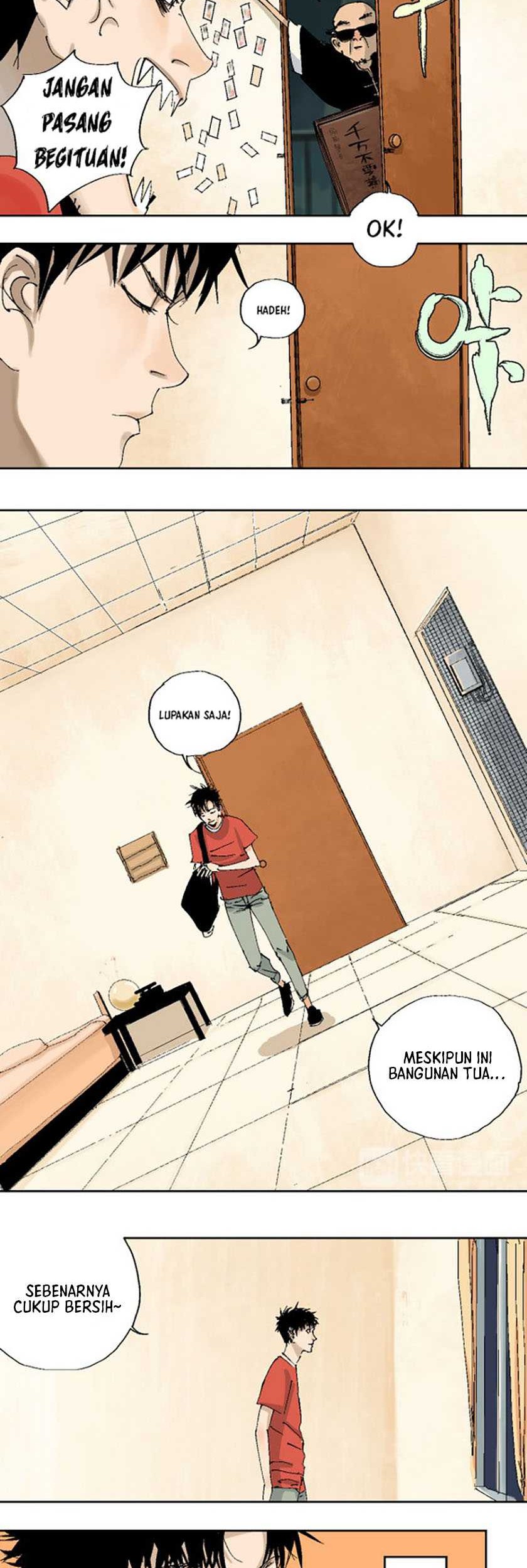 Ghosts in Nanting Chapter 2 - halaman 12