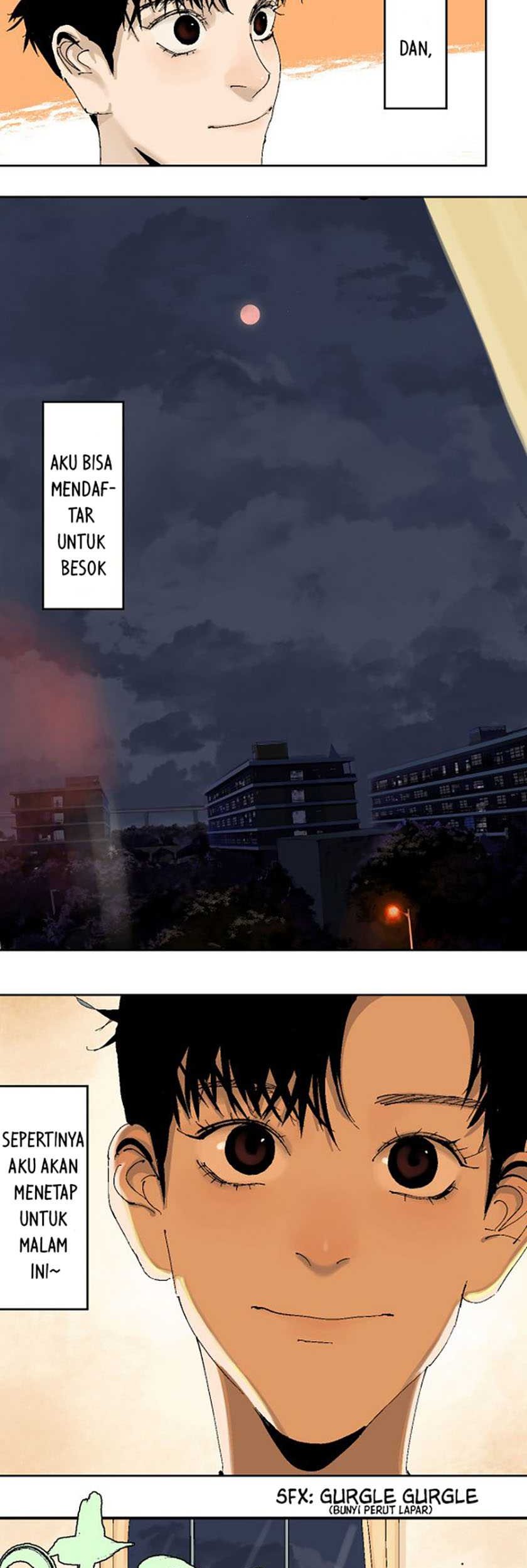 Ghosts in Nanting Chapter 2 - halaman 13