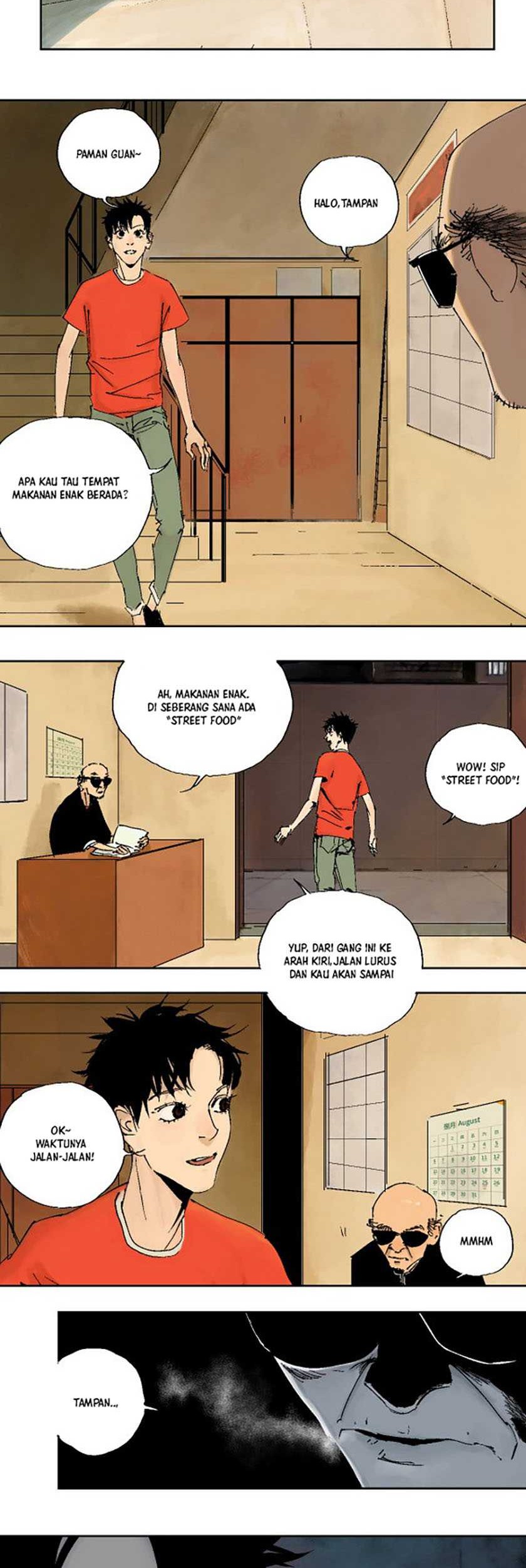 Ghosts in Nanting Chapter 2 - halaman 18