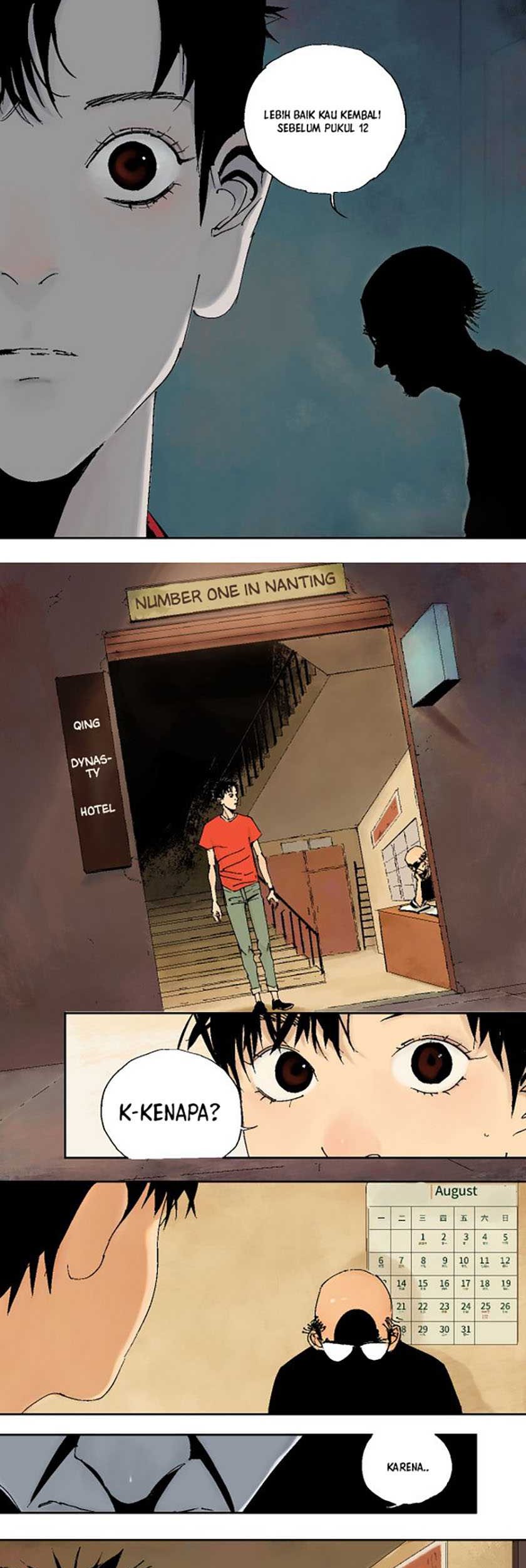 Ghosts in Nanting Chapter 2 - halaman 19
