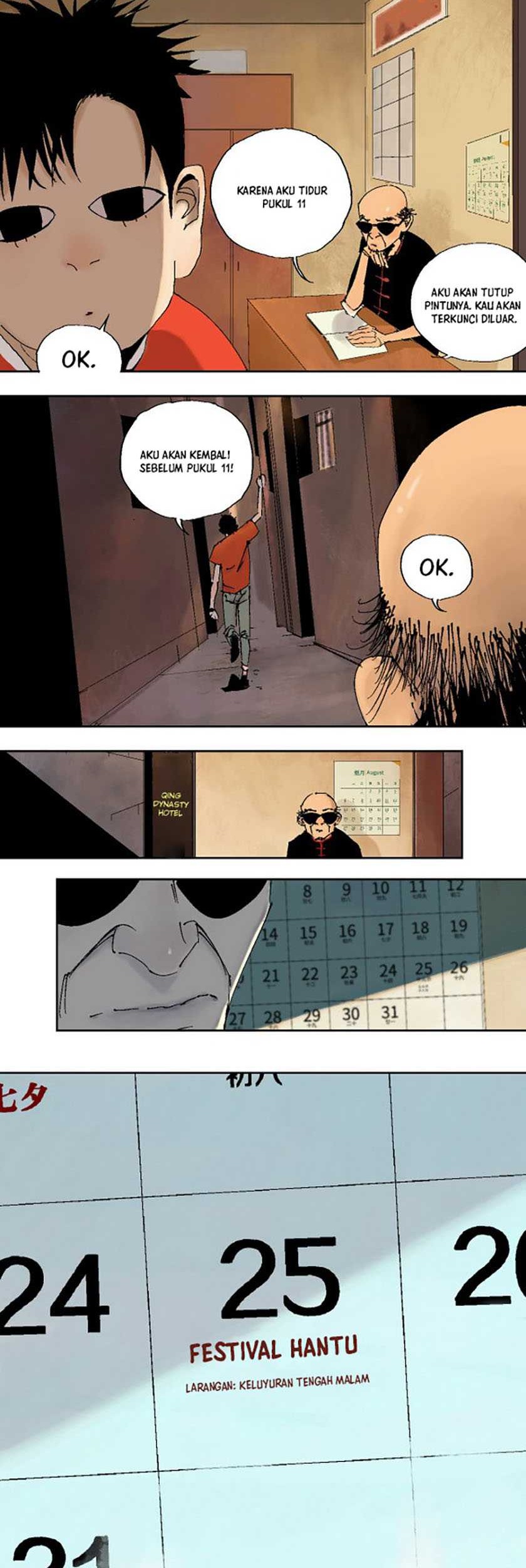 Ghosts in Nanting Chapter 2 - halaman 20