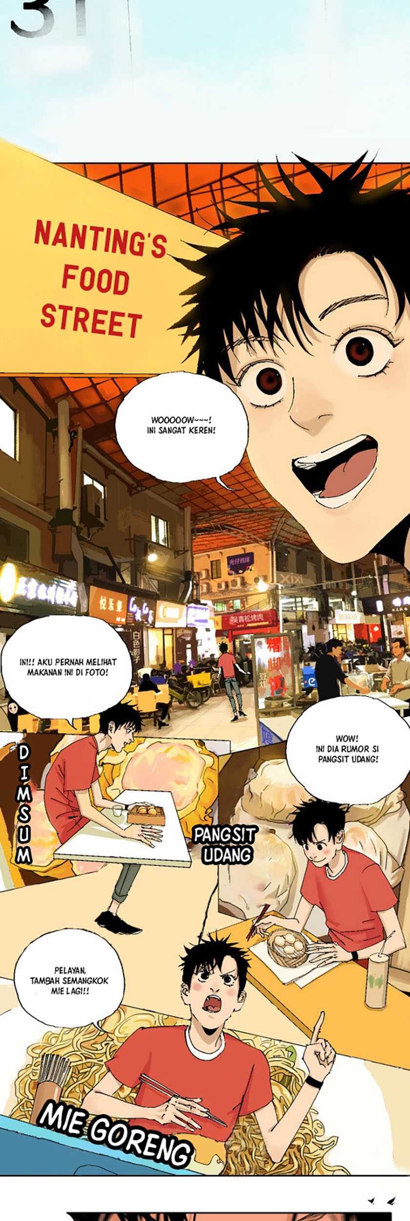 Ghosts in Nanting Chapter 2 - halaman 21