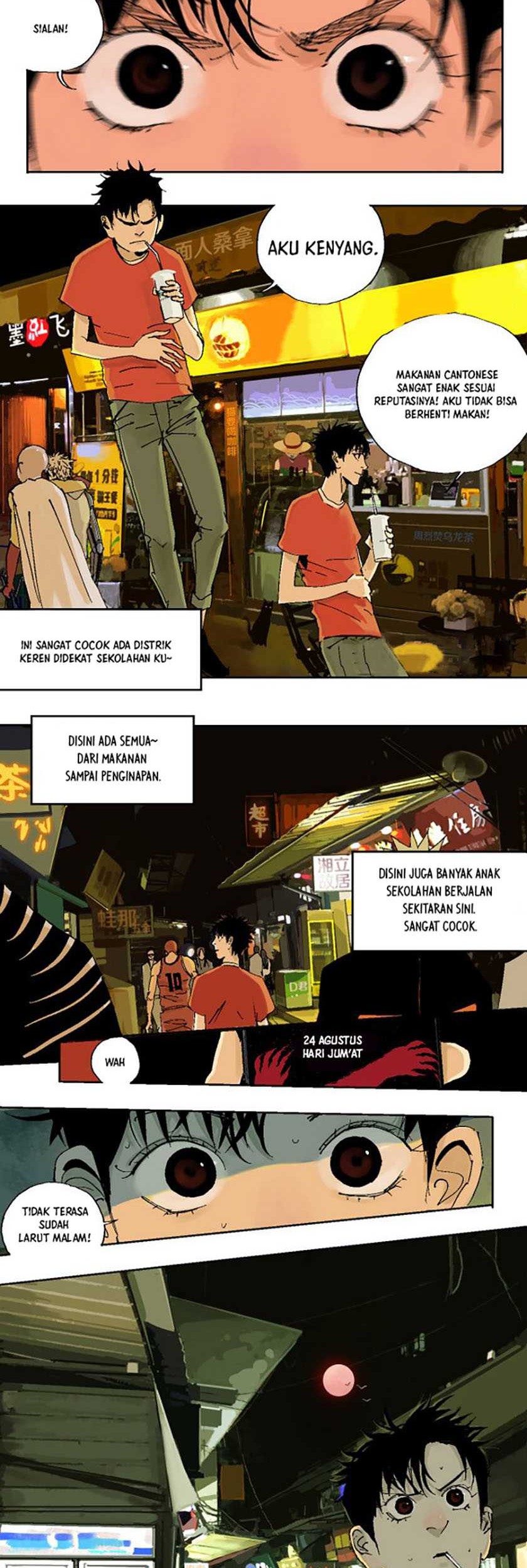 Ghosts in Nanting Chapter 2 - halaman 22