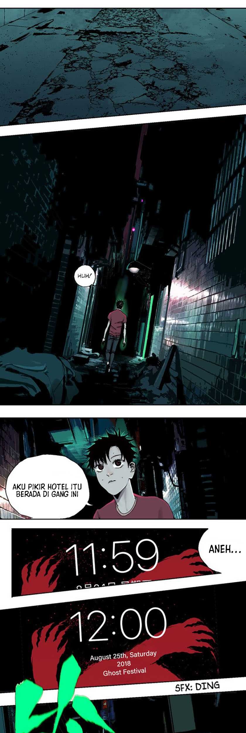 Ghosts in Nanting Chapter 2 - halaman 24