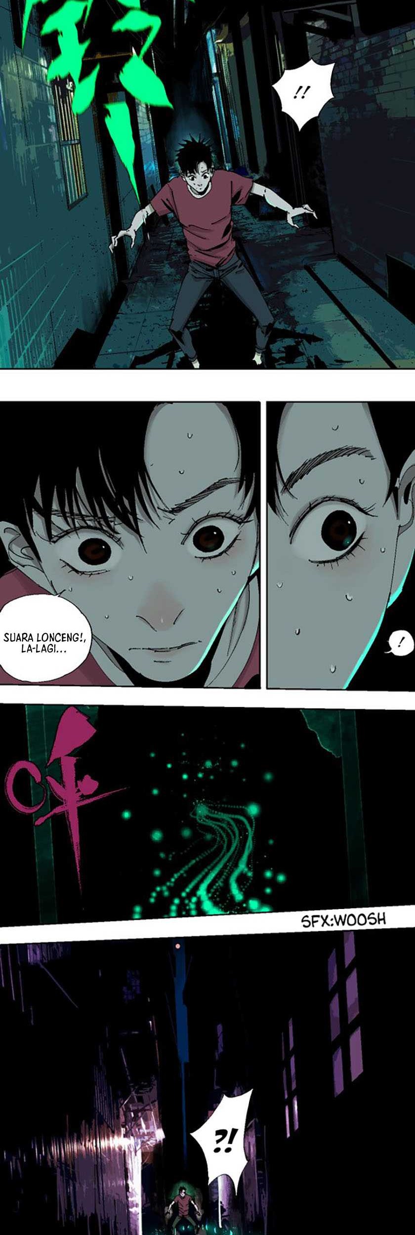 Ghosts in Nanting Chapter 2 - halaman 25