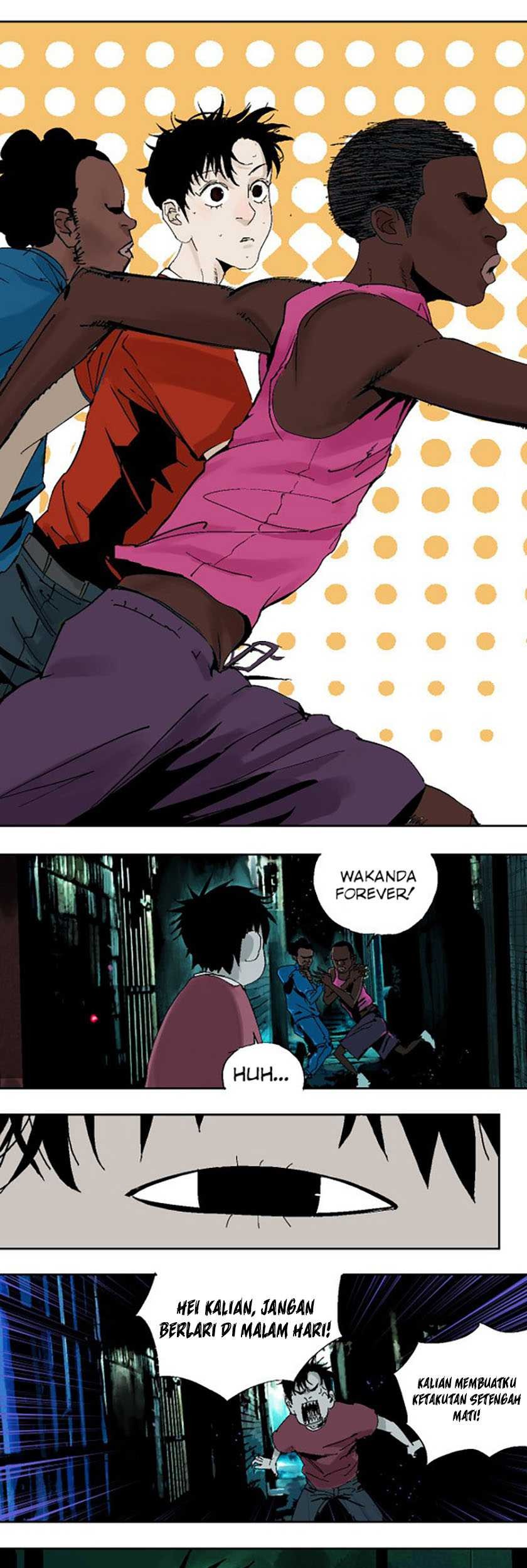 Ghosts in Nanting Chapter 2 - halaman 31
