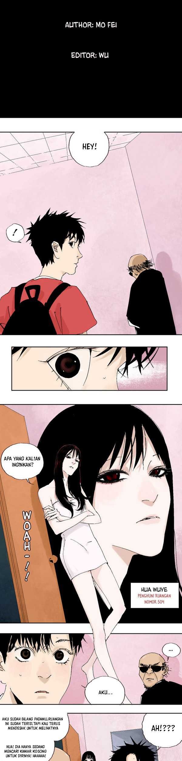 Ghosts in Nanting Chapter 2 - halaman 8