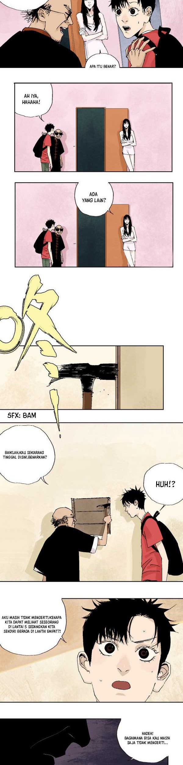 Ghosts in Nanting Chapter 2 - halaman 9
