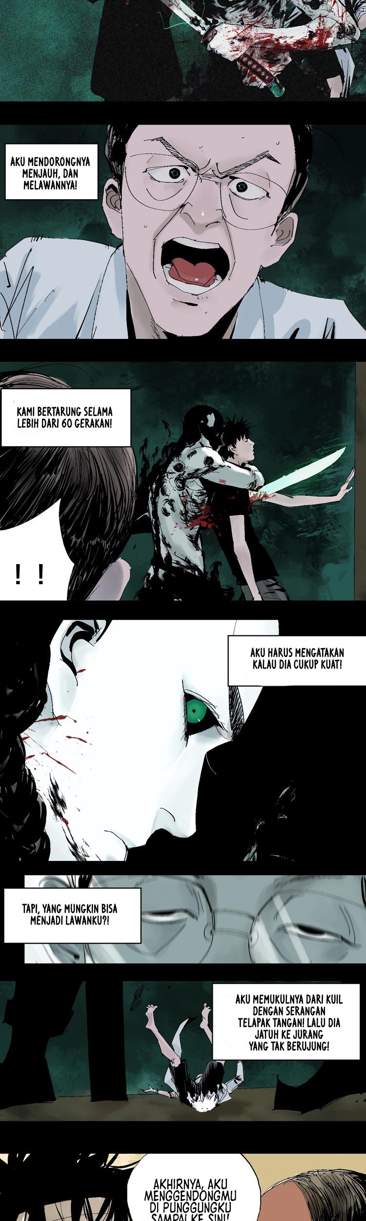 Ghosts in Nanting Chapter 20 - halaman 10