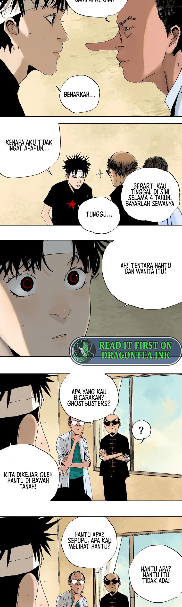 Ghosts in Nanting Chapter 20 - halaman 11