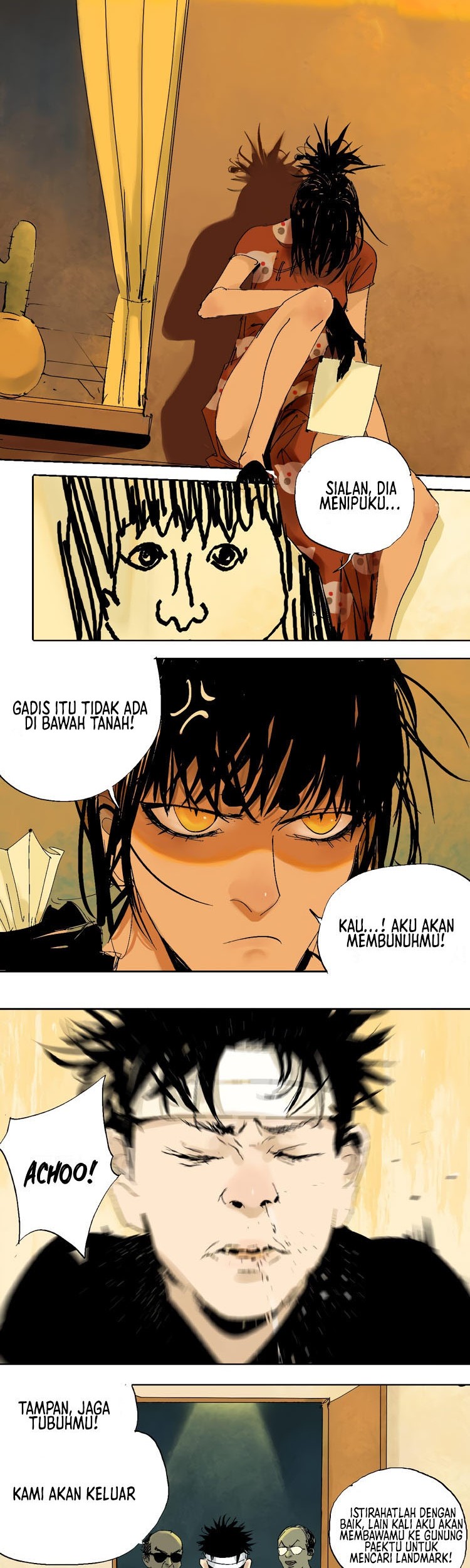 Ghosts in Nanting Chapter 20 - halaman 14