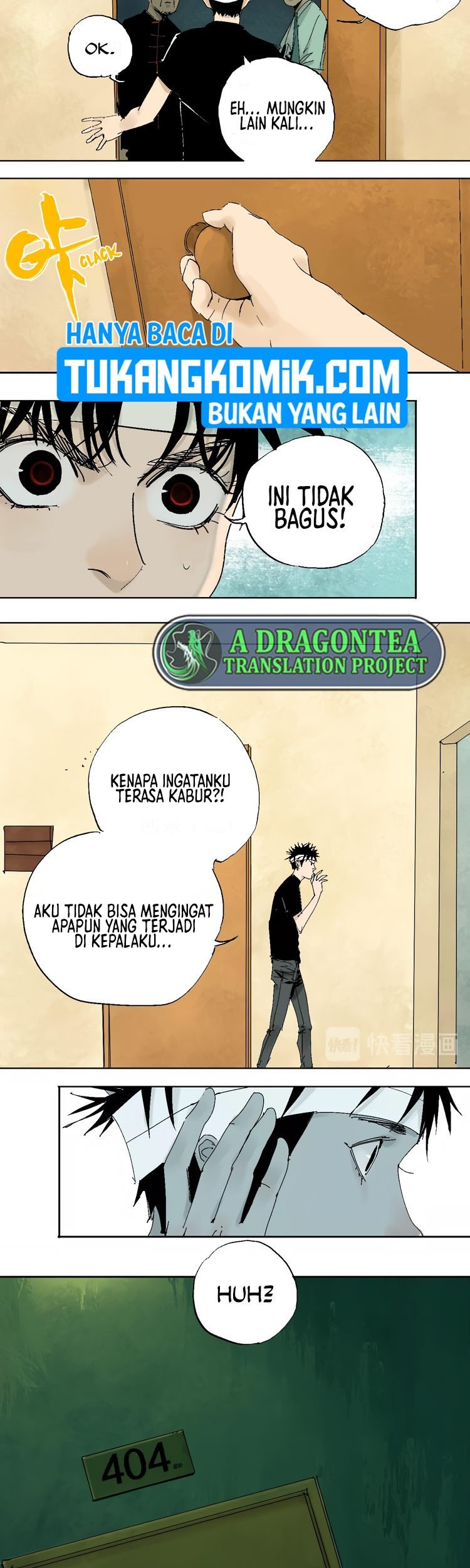 Ghosts in Nanting Chapter 20 - halaman 15